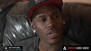 Watch Jennifer White In Devils Gangbang With Big Cock DP And Creampie!