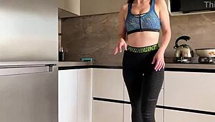 Hey, friend’s mom caught me jerking and then rode me hard