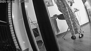 Real Cheating Wife Enjoys Forbidden Fun with Friend While Husband’s at Work