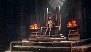 Doing the naughty princess's will in 3d cartoon game