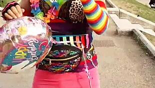 Tandooridick69 Crossdressing Upskirt In Panties And Thong