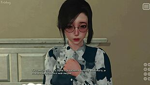 मेरा बल्ली लवर क्यूट 18+ रंडी को एनीमे हेनताई में किस कर चूत चाटता चूचे दबाता