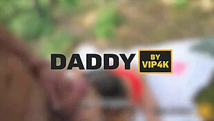 Daddy4k explores mush and fungi in wild forest play