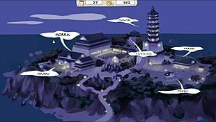 kuvira gets her final fuck and pregnant in this hentai scene, so intense