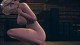 I watched Barbara get fucked with a dildo in Genshin hentai, it was so hot!