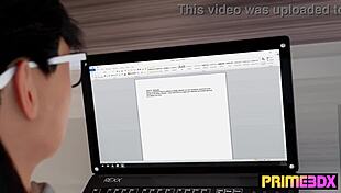 In this 3D animation, corporate futa chicks undergo intense training with anal and blowjob scenes by Prime3DX