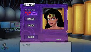 Cheshire Turns Into Our Slave in DC Comics Unlimited Part 28. Things Get Wild Fast!