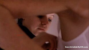 Samantha Morton topless in Under the Skin 😍