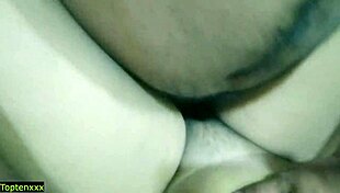 Indian Wife Caught Fucking Hard with Lover in Hotel Room.