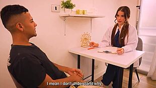 his big cock hardens for my perfect round ass with juan bustos and david bander