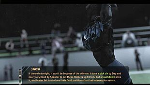 Move the chains in the football match