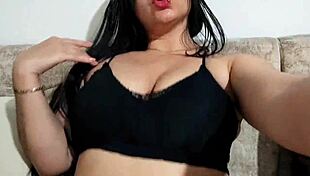 Horny Indian Teen Kaithsaumeth Teases with Her Massive Ass Worship