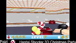 i attended the hentai shooter 3d christmas party and it was uncensored