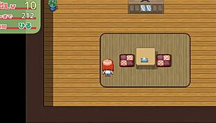 conseguindo um bikini vermelho sexy de uma outra garota - rural jk exhibitionist 2 - parte 2