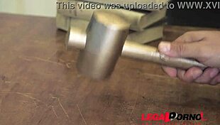 Sexy Lawyer Helena Valentine Negotiates Dp At Court With Horny Babe Aisha Gp362