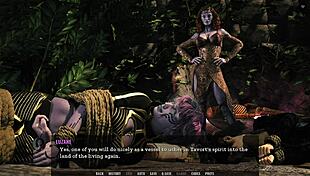 Oh, That Busty Alien Wants Her Pussy Licked And Fucked Hard!