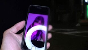 Cute asian babe moa-chan does blowjob and facial