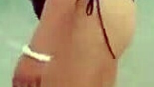 latina wife walks the beach, meets a pervert, and gets fucked without condom, cum inside