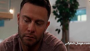 step family participates in animated group scenes