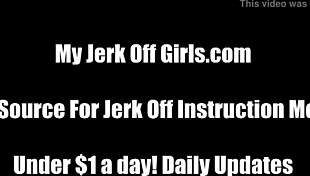 I crave dominating your cock with my jerk off instructions