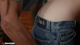 Step Dad Savors Stepdaughter's Petite Treat