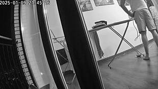 Real Cheating Wife Enjoys Forbidden Fun with Friend While Husband’s at Work