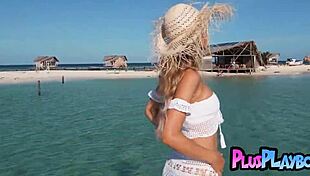 Beautiful Blonde Milf Model Olivia Preston Shows Hot Body Naked