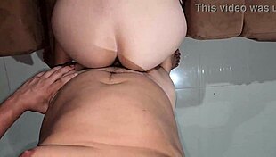 Fucking my stepdaughter's big pussy so easily 😏