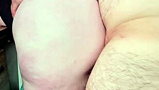 Doggy fuck secretary's huge ass!