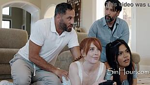 Family swap turns into a wild 4-player game!