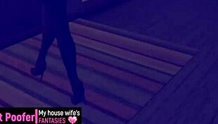 A Secret Encounter With My Neighbor While My Hubby Sleeps