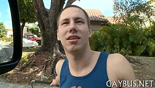 Fellows Boldly Engage In Intense Homosexual Sex With Hard Fucking And Positions