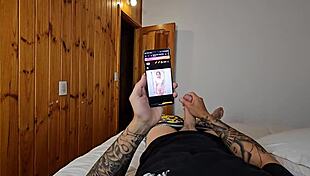 My Stepbrother Begs for Naked Pics on New App to See Me