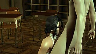 Did you see this hentai 3d milf mom getting creampied at school?