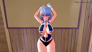 Sirius gets titty fucked in pov.