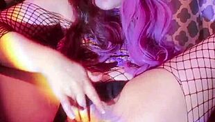 Cutie intensely plays with her pussy and ass using toys