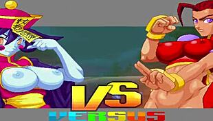 Team Lei Lei Battles Team Kureha In Intense Hentai Showdown