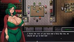 Cute hentai girl slips into bathtub, exposing her wet pussy