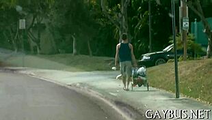 Fellows Boldly Engage In Intense Homosexual Sex With Hard Fucking And Positions