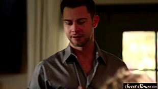 Amazing Milf Pounded After Gentle Foreplay In Taboo Roleplay