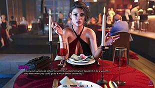 OMG! First Date with Hot MILF Stepmom in 3D Hentai Action!