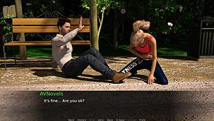 nursing back to pleasure in anime game