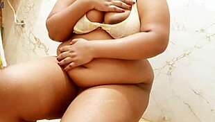 Indian college girl flaunts her big boobs for you