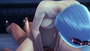 Re Zero Hentai - Rem's Hard Sex Full In Japanese Anime