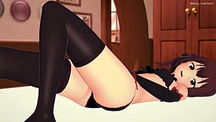 Megumin Puts On Bikini For Fucking In Inn Hentai Version