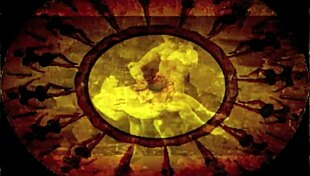 vintage erotic drawings from antique retro anime.