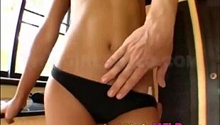 I saw this cute Thai babe fuckin in the hotel room, oh my!