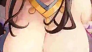 Hentai ride compilation features animated cartoon sex