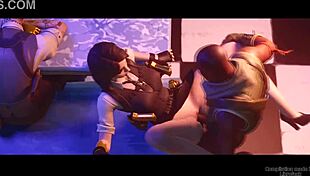 fortnite hentai slideshow with big tits and cum scenes