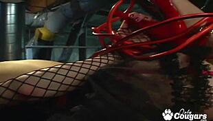 Audrey Hollander Joins European Group Activity With Dutch Milf